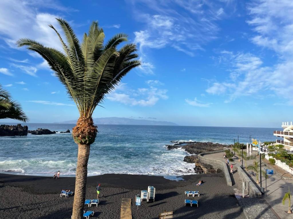 Vista La Gomera Puerto de Santiago  Exterior foto